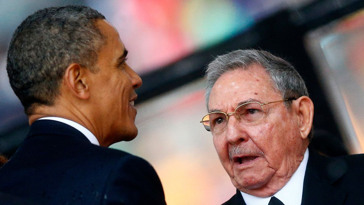 USA and Cuba, superpower and revolutionary stumble towards reconciliation