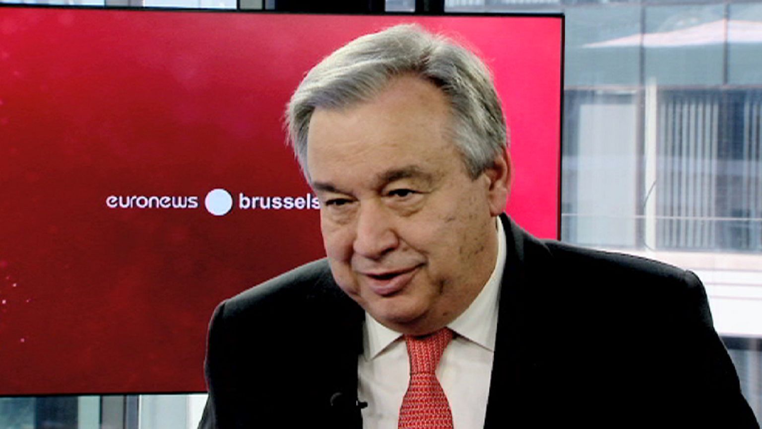 Guterres reafirma indisponibilidade para a Presidência