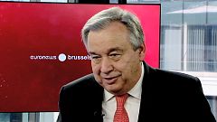Guterres reafirma indisponibilidade para a Presidência