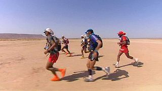 Песчаный марафон: победа эль-Морабити, Седых - третья у женщин