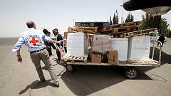 A huszi lázadók fegyverraktárait bombázta a szaudi légierő Jemenben