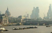 High levels of air pollution hit London and other parts of England