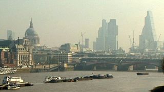 High levels of air pollution hit London and other parts of England