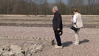 Alemania conmemora el 70 aniversario de la liberación del campo de concentración nazi de Buchenwald