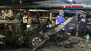 Thaïlande : explosion d'une voiture piégée dans un centre commercial