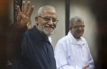 Death sentences for Muslim Brotherhood leader Mohamed Badie and others upheld in Egypt