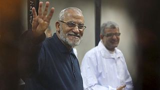 Death sentences for Muslim Brotherhood leader Mohamed Badie and others upheld in Egypt