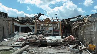 Tornado verwüsten Orte in Illinois