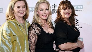 Image: Heather Menzies-Urich, Kym Karath and Debbie Turner