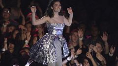 IMAGE: Lorde in concert