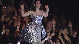 IMAGE: Lorde in concert