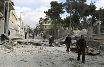 Bombe dell'Isil su Aleppo