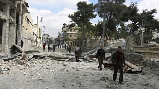 Bombe dell'Isil su Aleppo