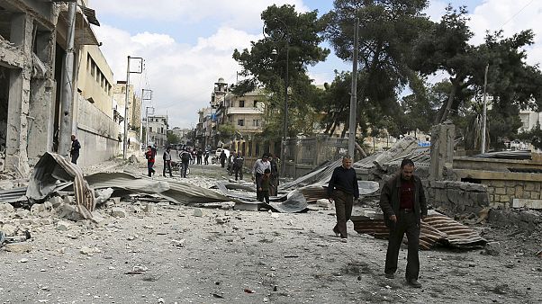 8 قتلى في قصف بالقذائف الصاروخية على حي السليمانية والسيد علي في حلب 8 قتلى في قصف بالقذائف الصاروخية على حي السليمانية والسيد علي في حلب