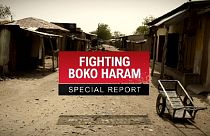 Boko Haram ile savaşın ön cephesinde