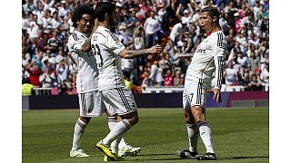 El Real Madrid recorta distancias tras el empate del Barcelona en Sevilla