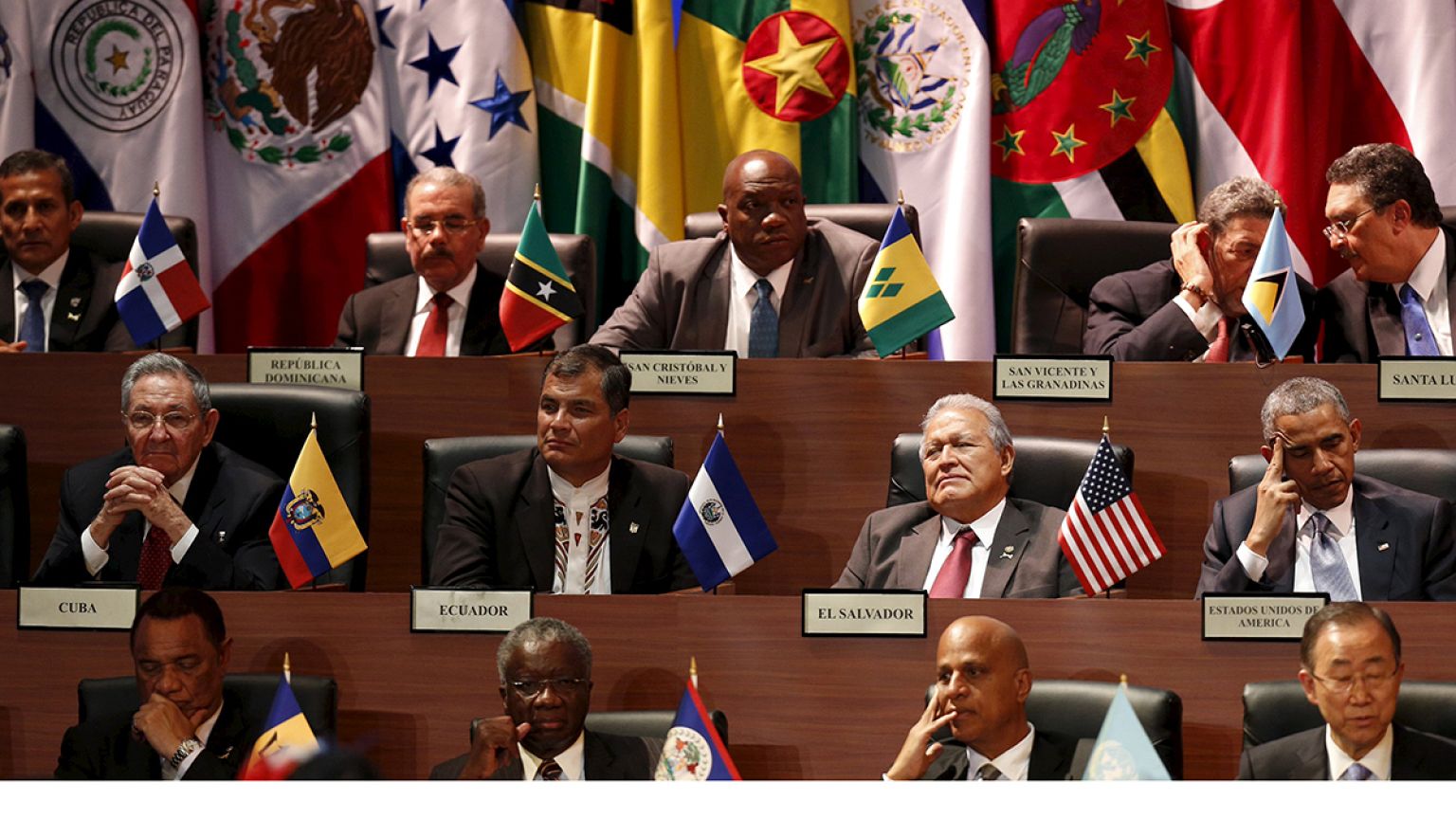 Summit delle Americhe, attesa per il vertice Obama-Castro