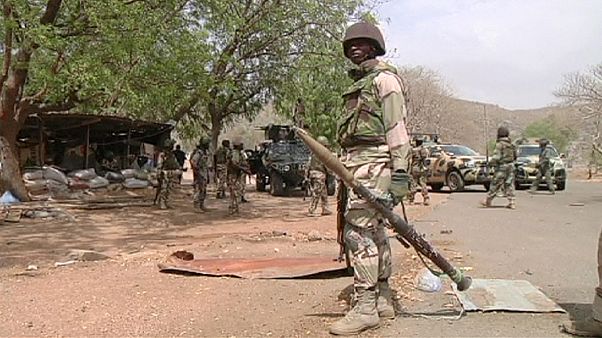 Nigerian military believe it is winning the battle against Boko Haram extremists in the north of the country Nigerian military believe it is winning the battle against Boko Haram extremists in the north of the country