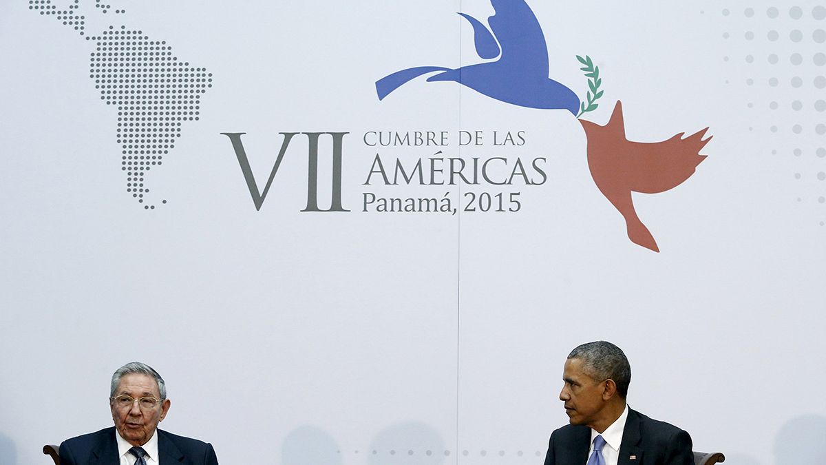 Obama und Castro treffen sich zum Gespräch
