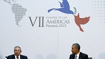 Обама и Кастро провели исторические переговоры в Панаме