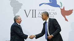 "Cuba não é ameaça para os EUA", diz Obama depois de encontro com Castro