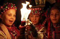 Putin e Poroshenko comemoram Páscoa ortodoxa