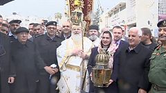 Celebração do Fogo Sagrado