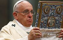 Le Pape François parle publiquement de "génocide" des Arméniens