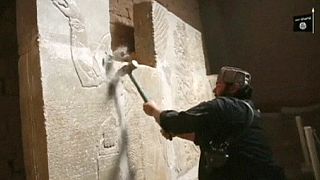 Video Isil documenta la distruzione di Nimrud