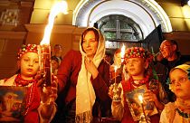 Ucrania ha celebrado la Semana Santa