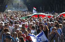 Budapest: Thousands march in remembrance of Holocaust victims