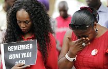 دعا برای آزادی دختران ربوده شده در نیجریه، یکسال پس از اقدام سبوعانه بوکوحرام