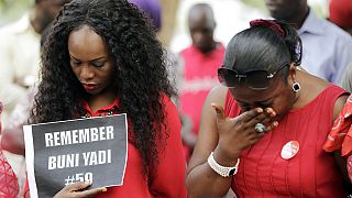 Prayers for the abducted Chibok school girls - still missing after one year