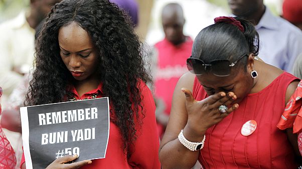 Nigéria: Campanha "Bring Back Our Girls" assinala um ano sobre o rapto das meninas Nigéria: Campanha "Bring Back Our Girls" assinala um ano sobre o rapto das meninas