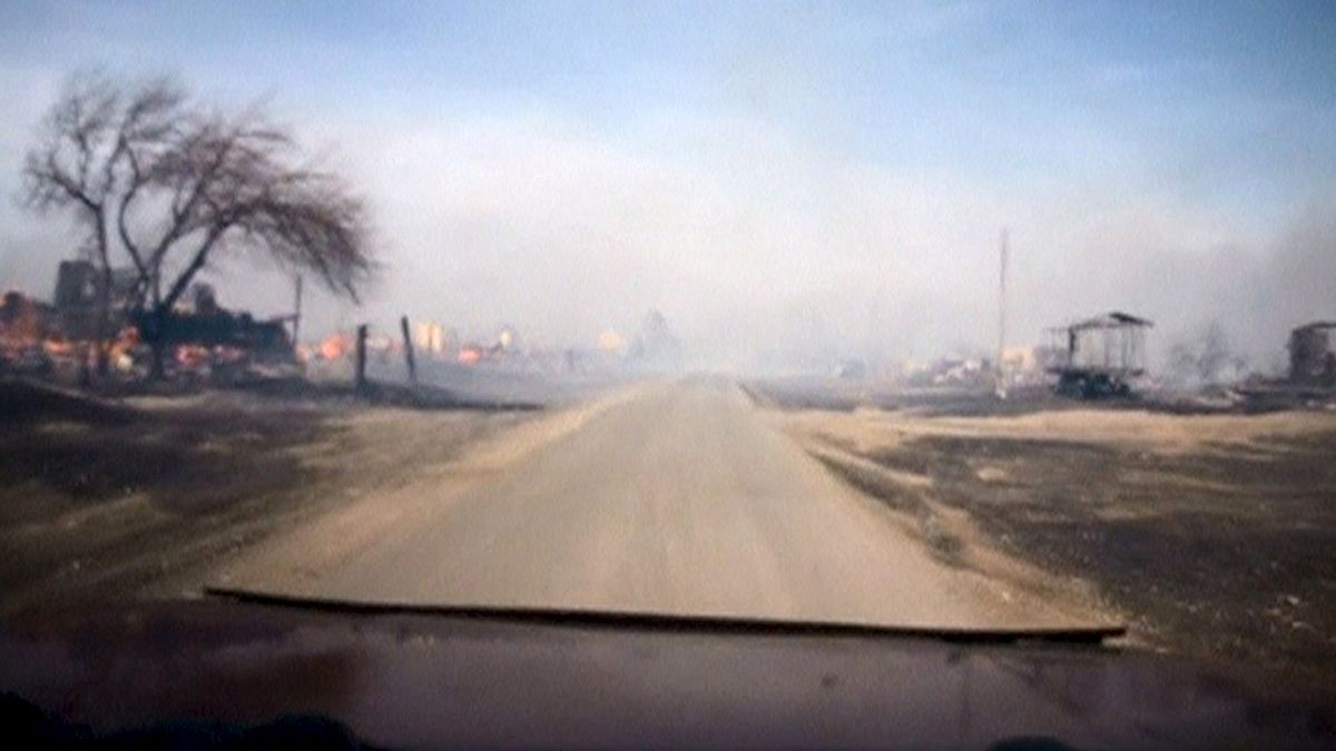 Grass fires leave 15 people dead in Khakassia, Russia