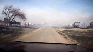 Feux de prairies en Sibérie du sud, une quinzaine de morts