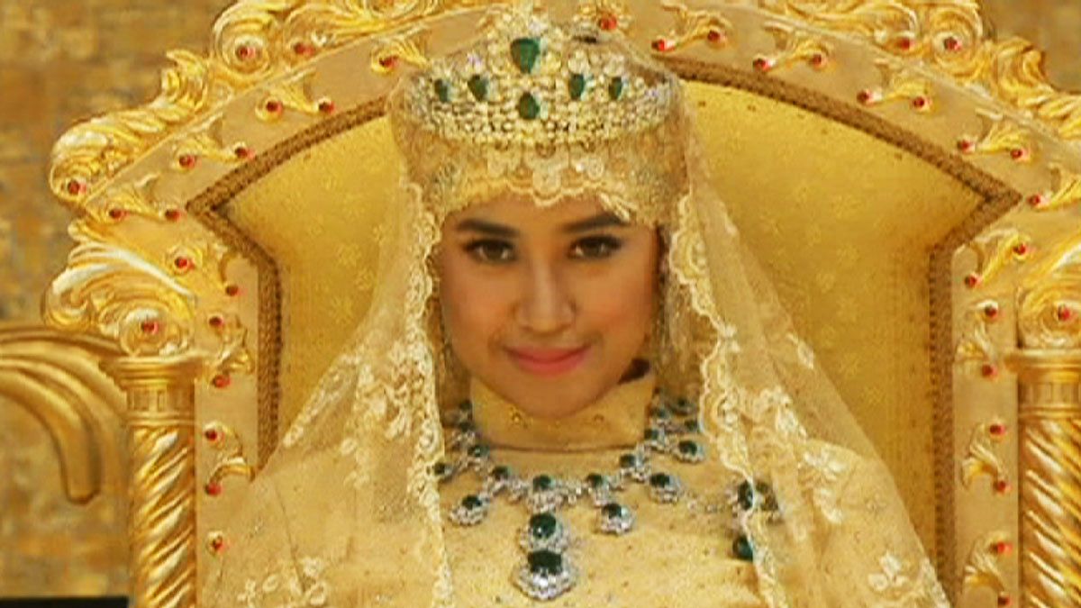 Royal wedding celebrations continue in Brunei