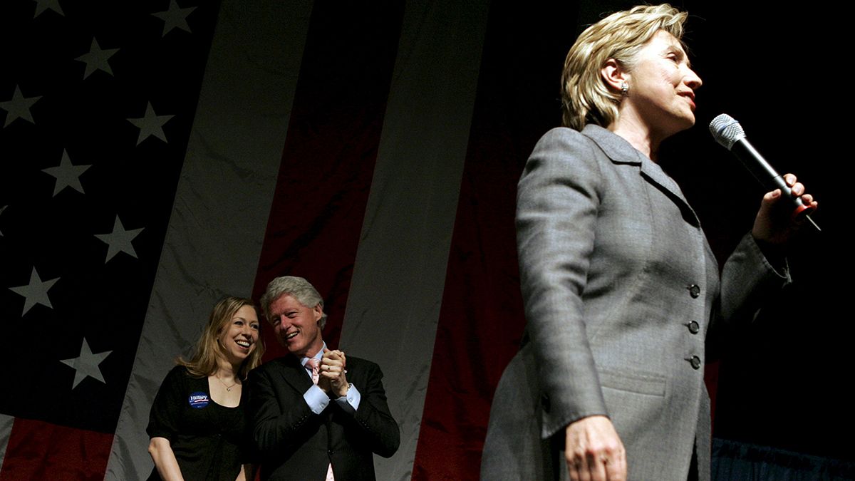 Örülnek a Clinton-hívek: a volt first lady indul az elnökjelöltségért