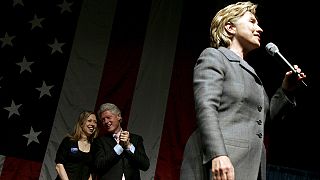 Örülnek a Clinton-hívek: a volt first lady indul az elnökjelöltségért