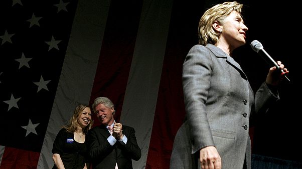 EUA: Simpatizantes de Hillary Clinton satisfeitos EUA: Simpatizantes de Hillary Clinton satisfeitos