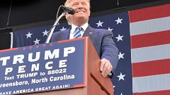 Image: Donald Trump Campaigns In Greensboro, North Carolina