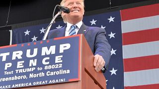 Image: Donald Trump Campaigns In Greensboro, North Carolina