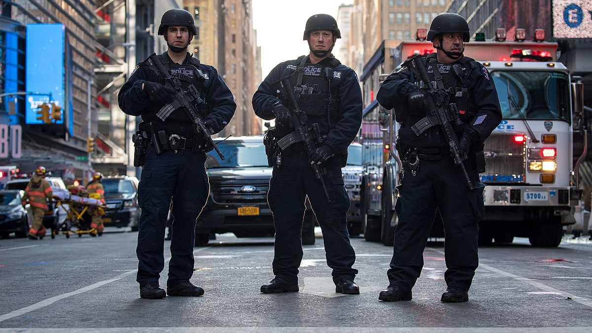 Image: Terror Attack in New York