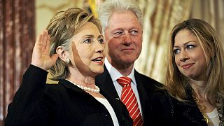 Hillary Clinton áttörné az üvegplafont