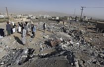 Jemen: Stadion und Militärakademie unter Beschuss aus der Luft