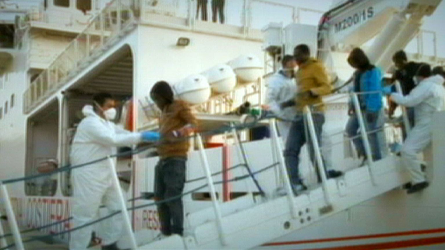Freedom at a price: Thousands rescued trying to reach Italy from north Africa