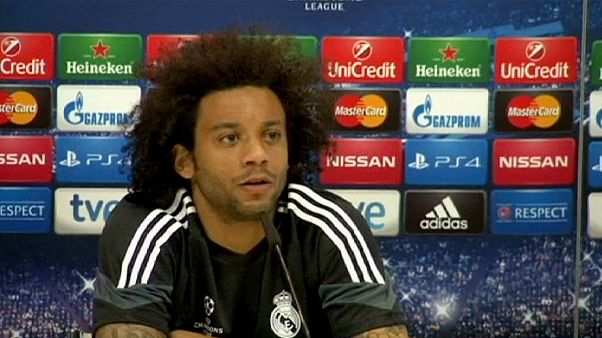 Real Madrid-Atlético, el derby eterno y Juve-Mónaco pistoletazo de cuartos en Champions League Real Madrid-Atlético, el derby eterno y Juve-Mónaco pistoletazo de cuartos en Champions League