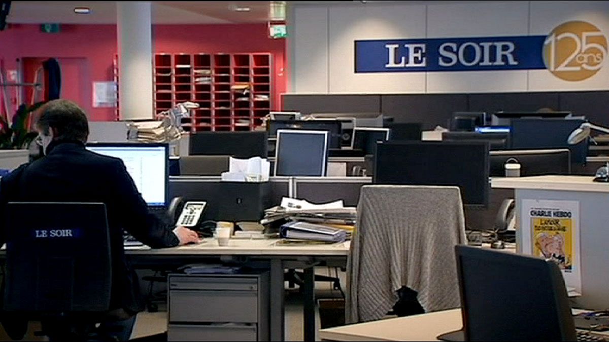 Belçika'da Le Soir ve Sudpresse gazetelerine siber saldırı