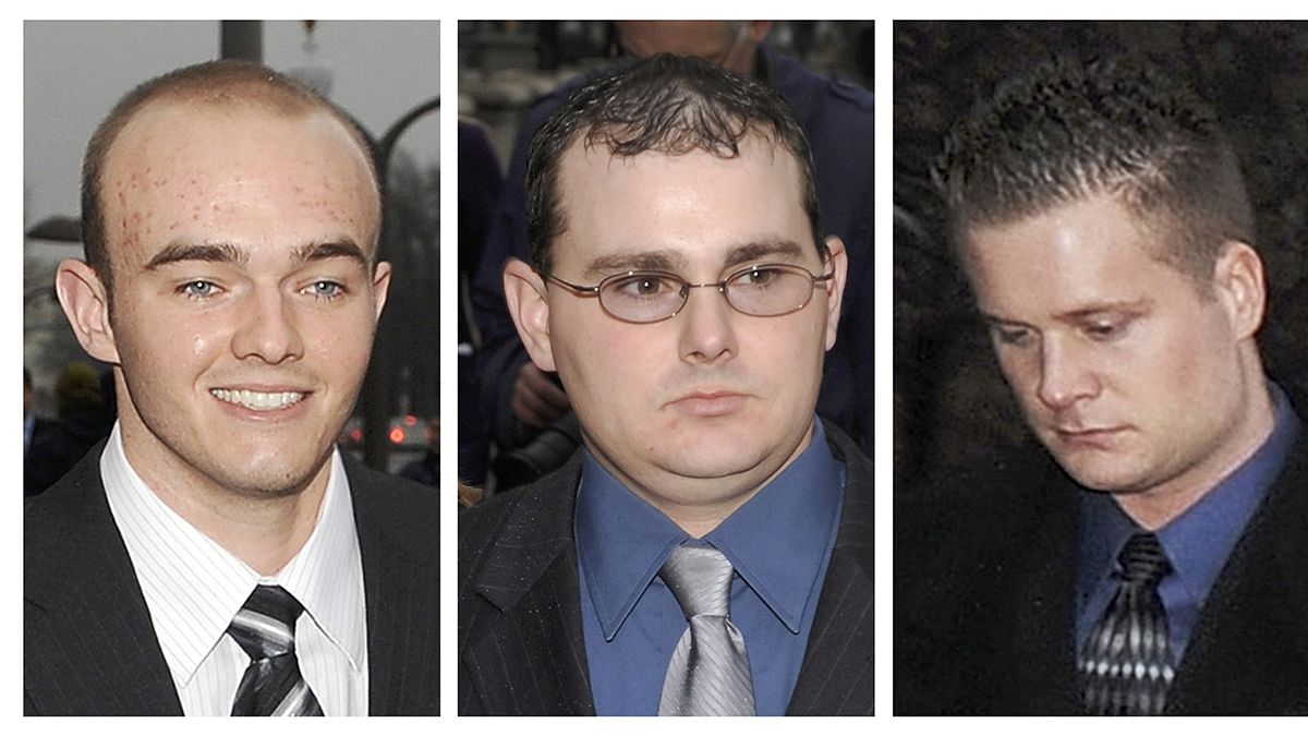 Four US Blackwater guards are jailed for the deaths of 14 Iraqi civilians