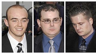 Four US Blackwater guards are jailed for the deaths of 14 Iraqi civilians